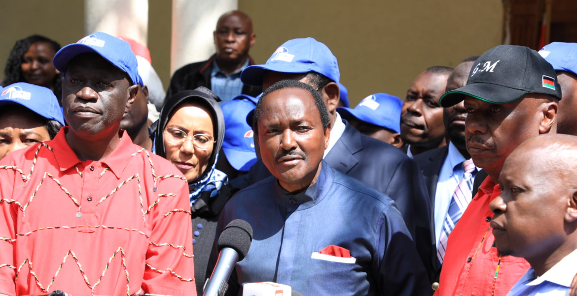 Kalonzo Musyoka Takes Helm as Azimio Prepares for 2027 Elections ...