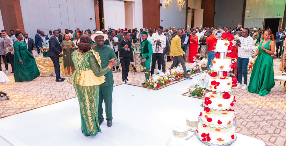 Green splendour: insights into Ida Odinga’s stylish 74th birthday celebration