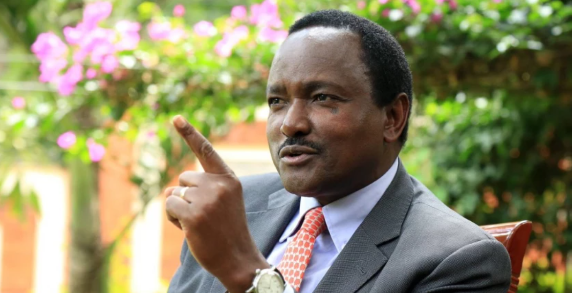 Wiper Leader Kalonzo Musyoka Musyoka Challenges Junet's Dismissal of His Opposition Leader Role