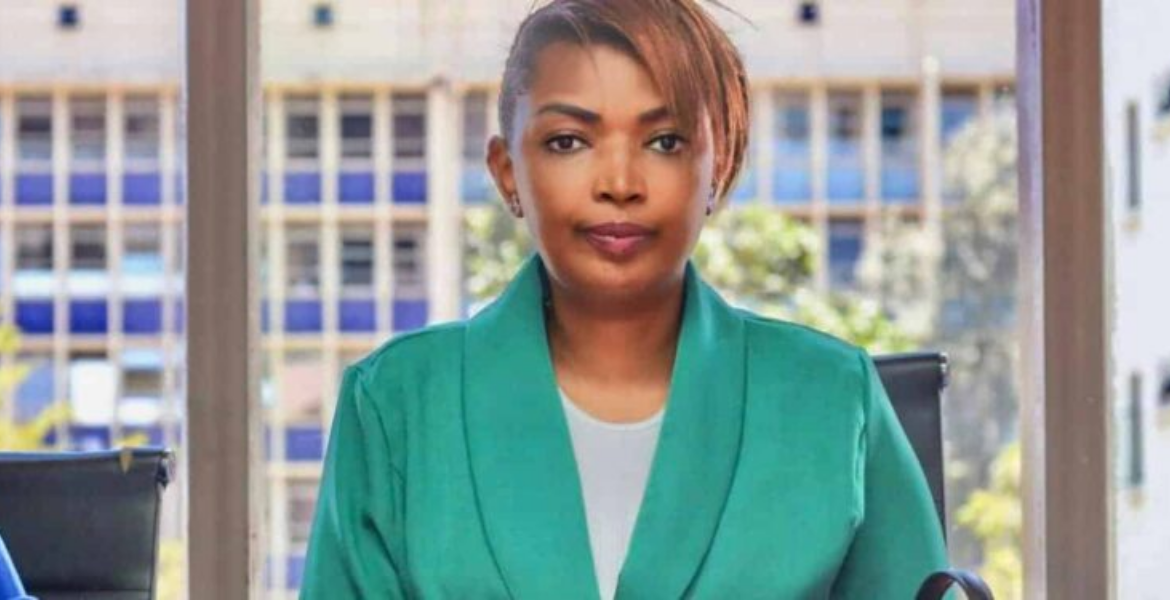 Nominated Senator Karen Nyamu Karen Nyamu Slams Rent Arrears Claims, Rejects Public Fundraising