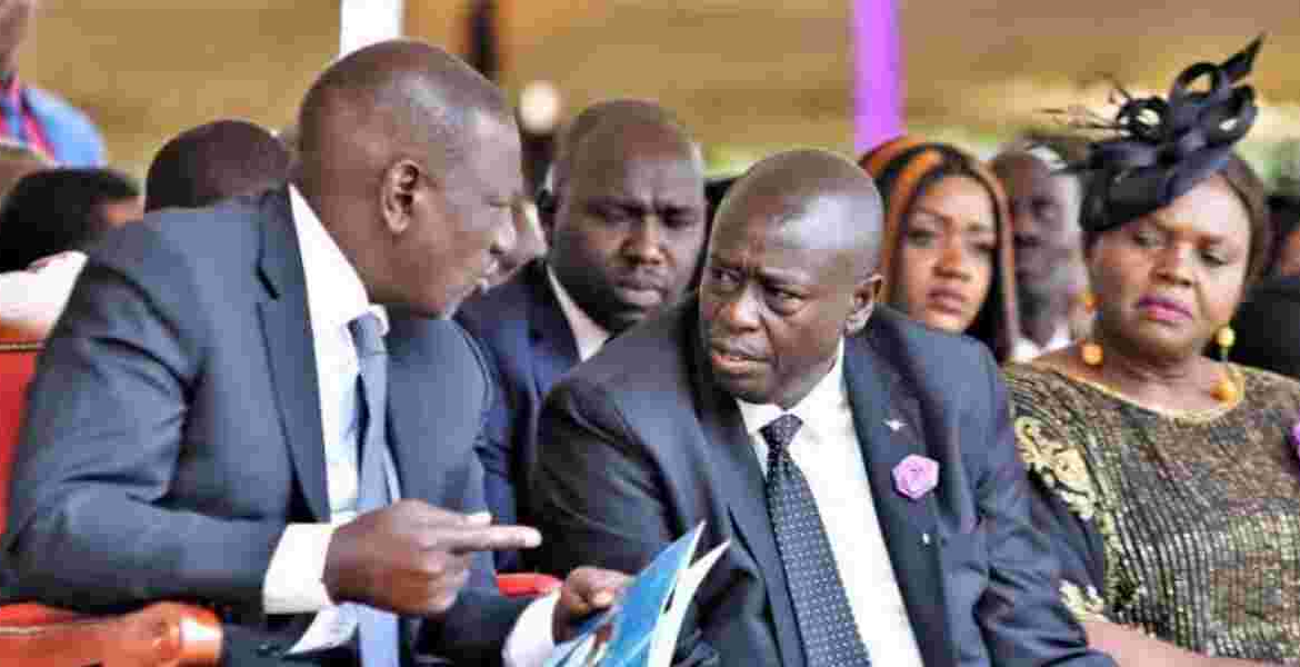 Gachagua Promises to Reveal Ruto's True Colours to Kenyans