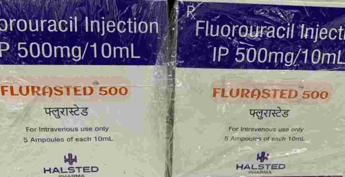 Flurasted 500 (5-Fluorouracil) Kenya's Pharmacy Board Recalls Flurasted 500 Cancer Medication Over Quality Concerns