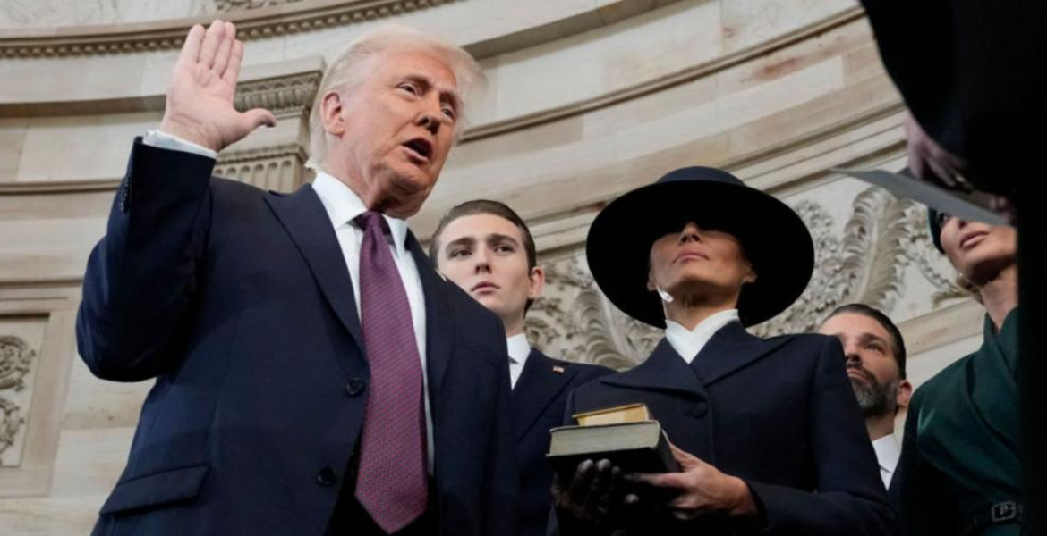 President Donald Trump Trump Sworn in as 47th President