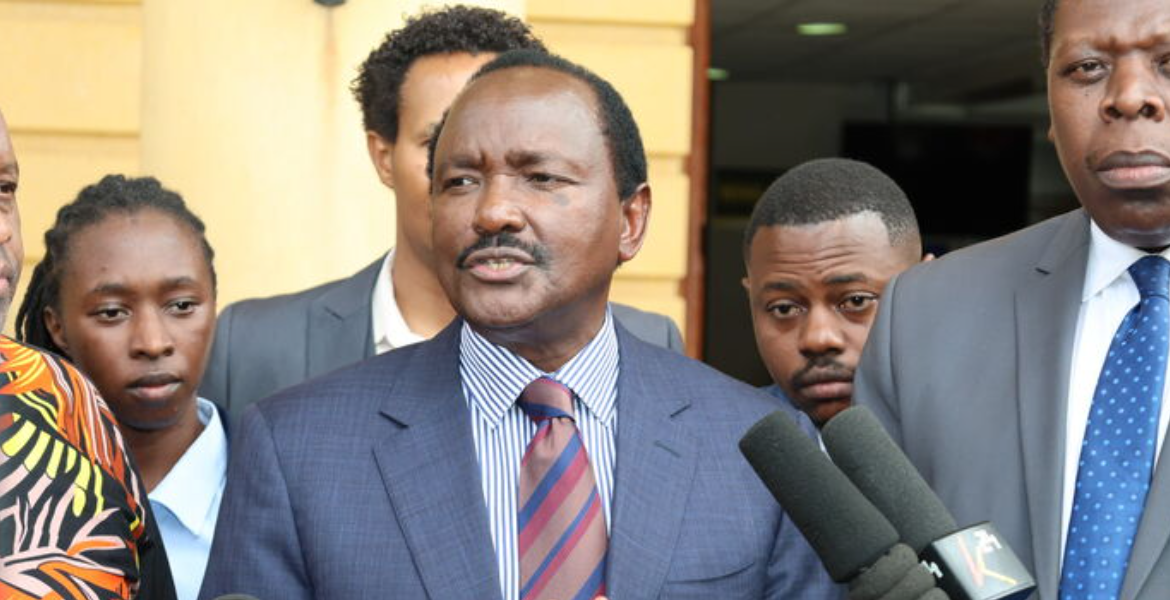 Wiper leader Kalonzo Musyoka Kalonzo: Uhuru Warned Me About Being Too Trusting in Kenyan Politics