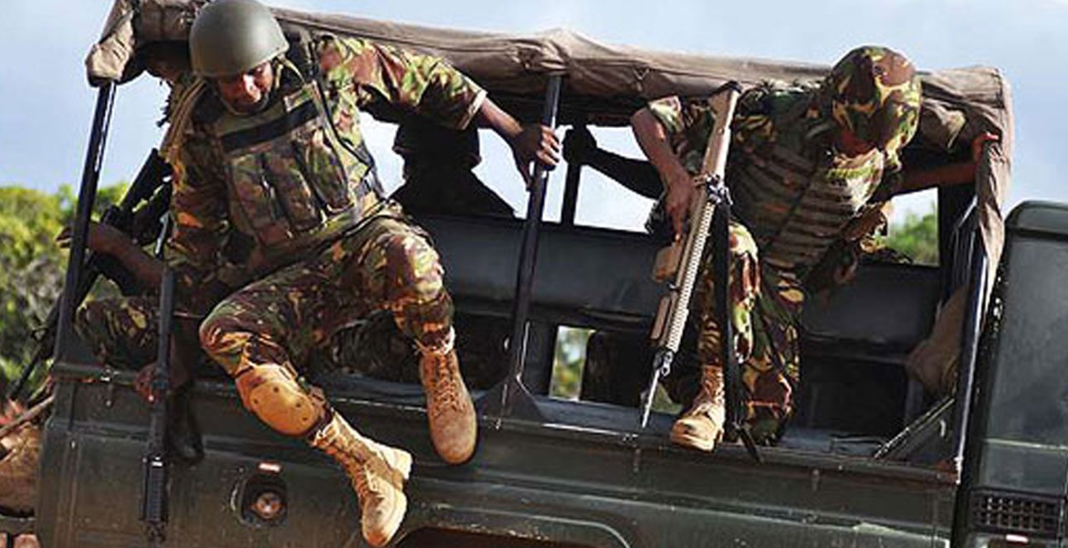 KDF KDF Soldier Abducted and Robbed in Eldoret