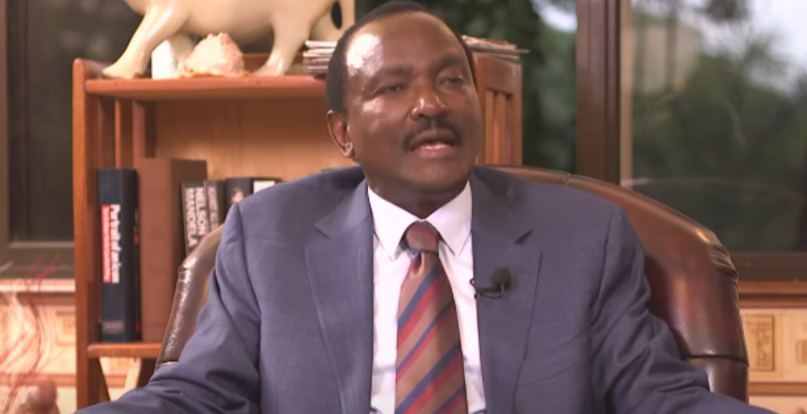 Wiper party leader Kalonzo Musyoka Kalonzo: I've Waited 20 Years, Now Support My Presidential Bid