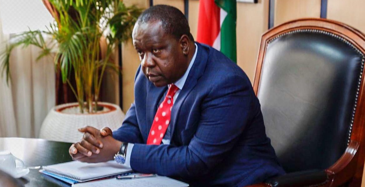 Fred Matiang’i Jubilee Party Endorses Matiang'i as 2027 Presidential Candidate