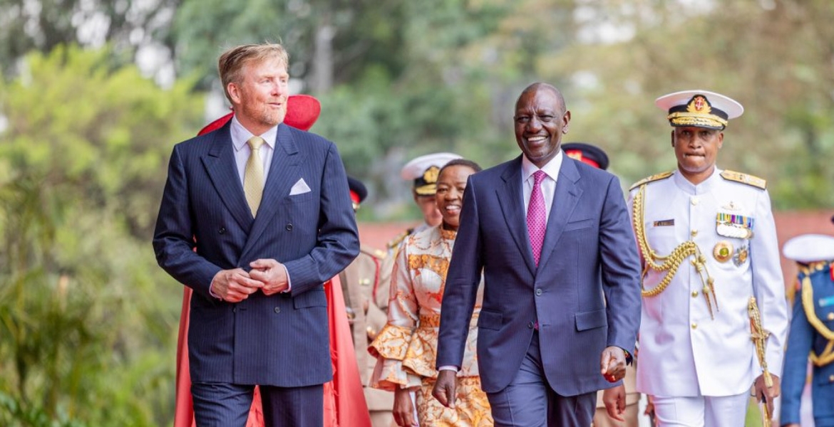 Netherlands Royal Couple Explores Kenya's Horticultural Sector in Naivasha Visit