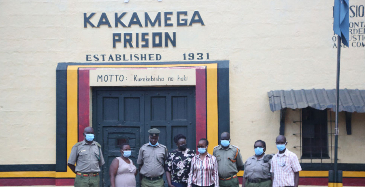 Kakamega Prison 94-Year-Old Granny Released from Prison After NGO Intervention in Land Dispute Case