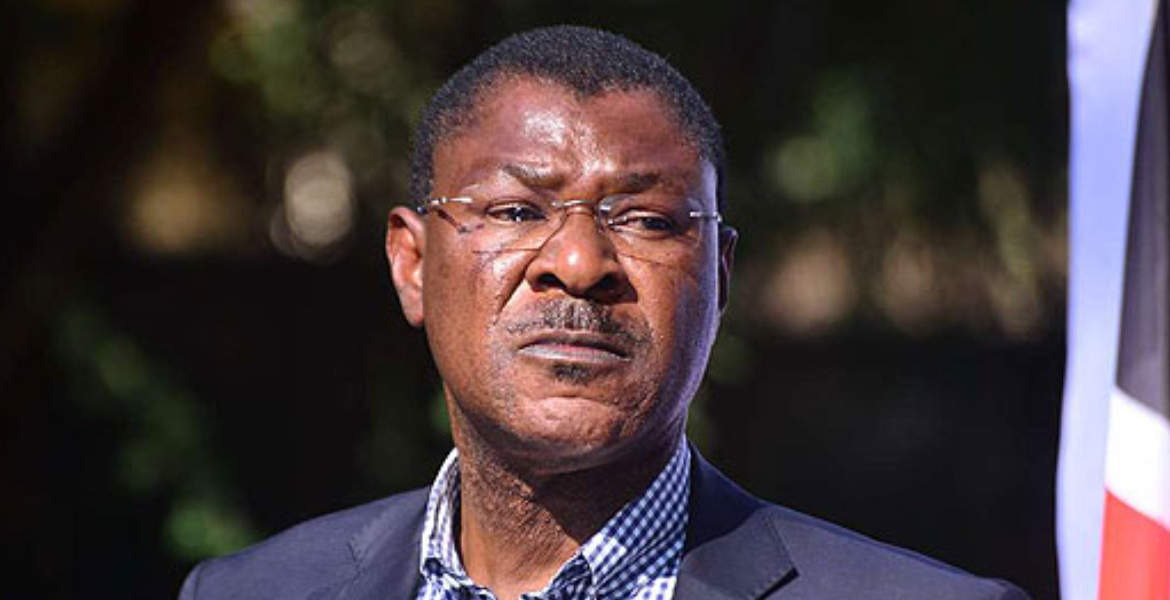 National Assembly Speaker Moses Wetang’ula Wetang'ula Petitions Court to Throw Out Contempt Charges Following Coalition Ruling