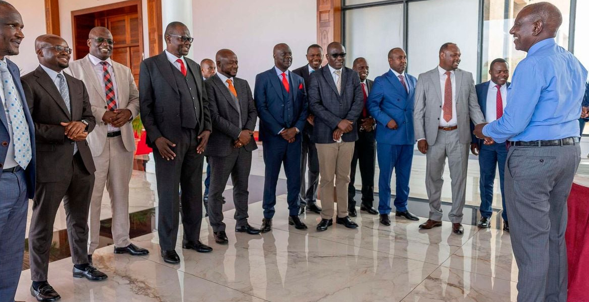 President William Ruto Meets Migori County Leaders President Ruto Courts Nyanza Voters with Key Projects in Migori County