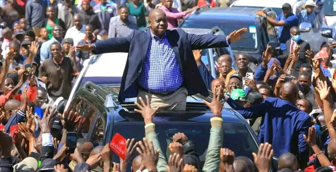 Former Interior Secretary Fred Matiang'i Fred Matiang’i Keeps Supporters Guessing, Says He Will Announce Plans at the Right Time