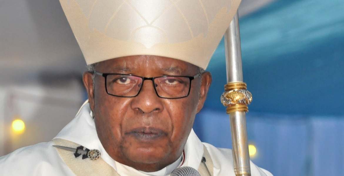 Cardinal John Njue Cardinal John Njue Not Invited to Papal Conclave in Vatican City