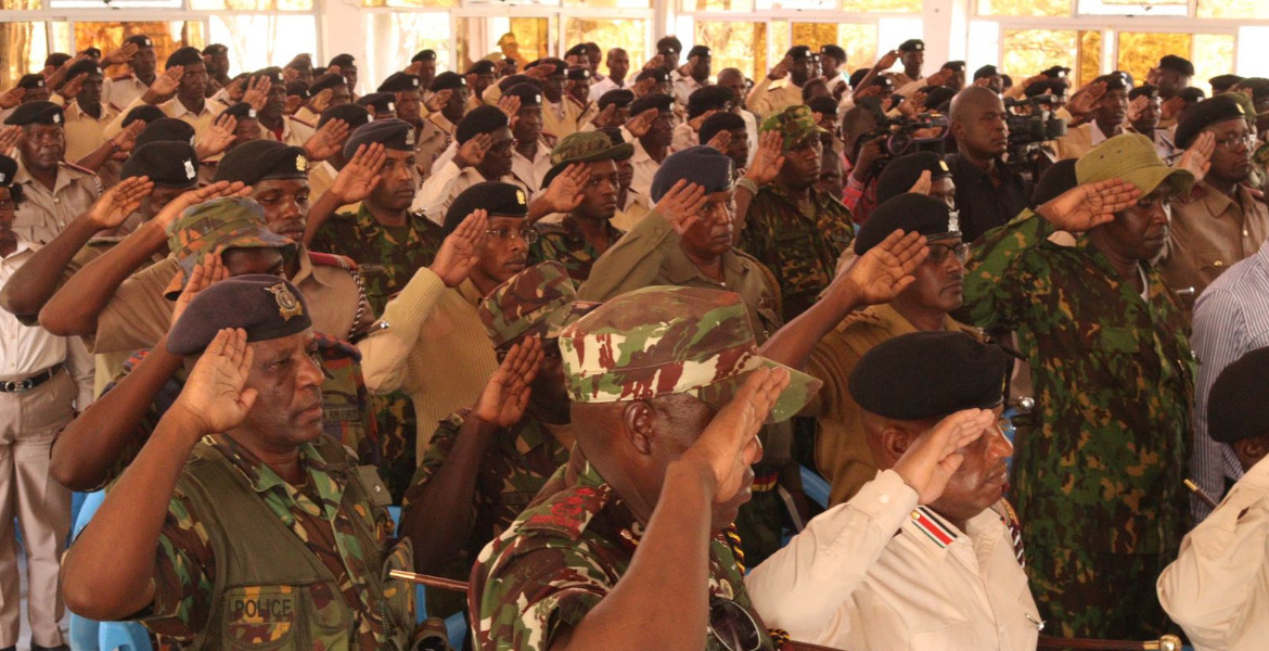Security Chiefs 19,000-Strong Police Unit Revives Chiefs’ Control Over Local Security