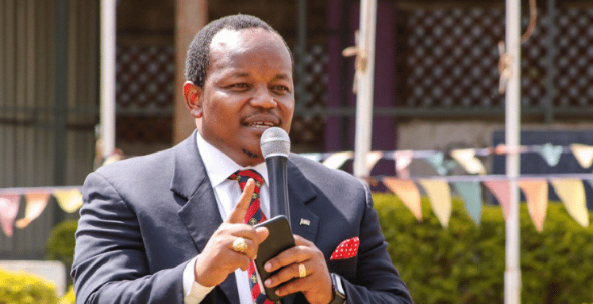 Former Nyeri Town Member of Parliament Ngunjiri Wambugu Ngunjiri Wambugu Dumps Gachagua, Aligns with Uhuru’s Jubilee Party