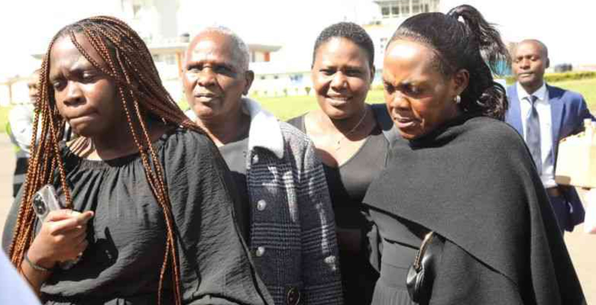 Family of the Late Kasipul MP Charles Were Benefits Given to Families of Deceased Kenyan MPs