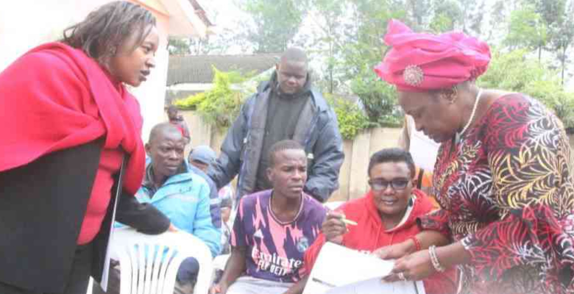Kakamega County (Right) MP Elsie Muhanda MPs Criticise Raila Odinga Over Alleged Interference in NG-CDF Debate