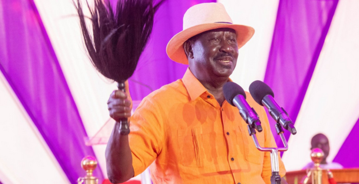 ODM Leader Raila Odinga Where Is the Mastermind? Raila Presses State Over Kasipul MP’s Killing