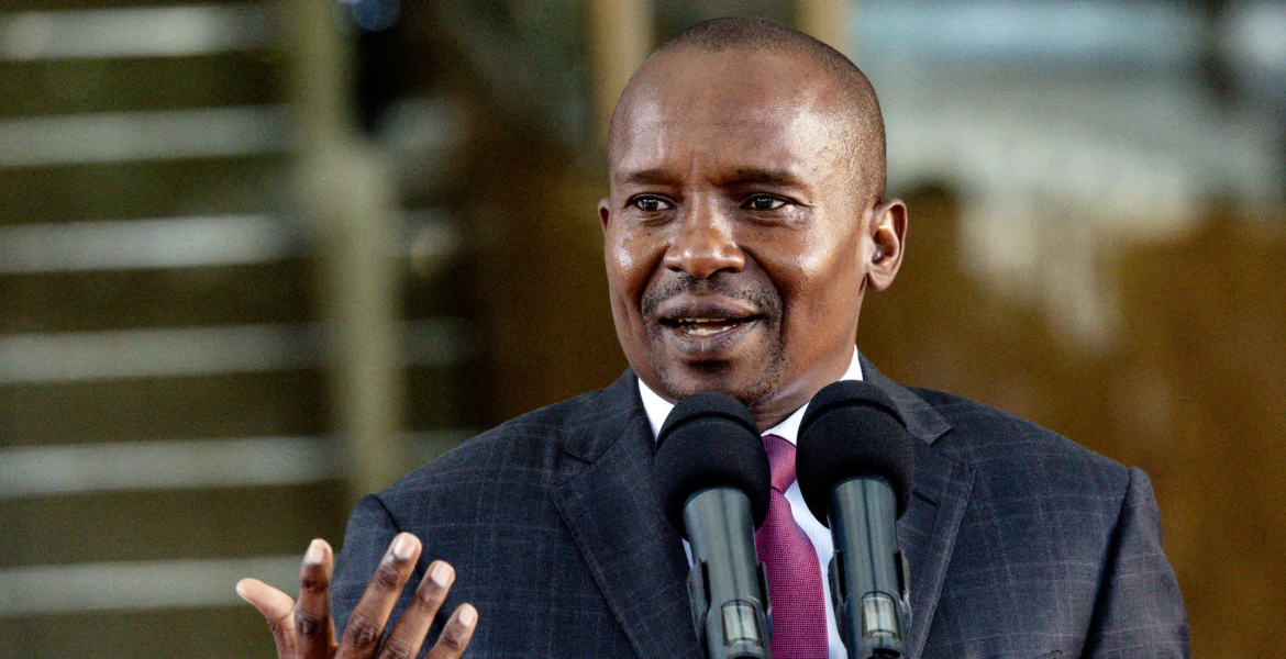 Deputy President Kithure Kindiki Court of Appeal Declares Kindiki’s Appointment Legally Flawed