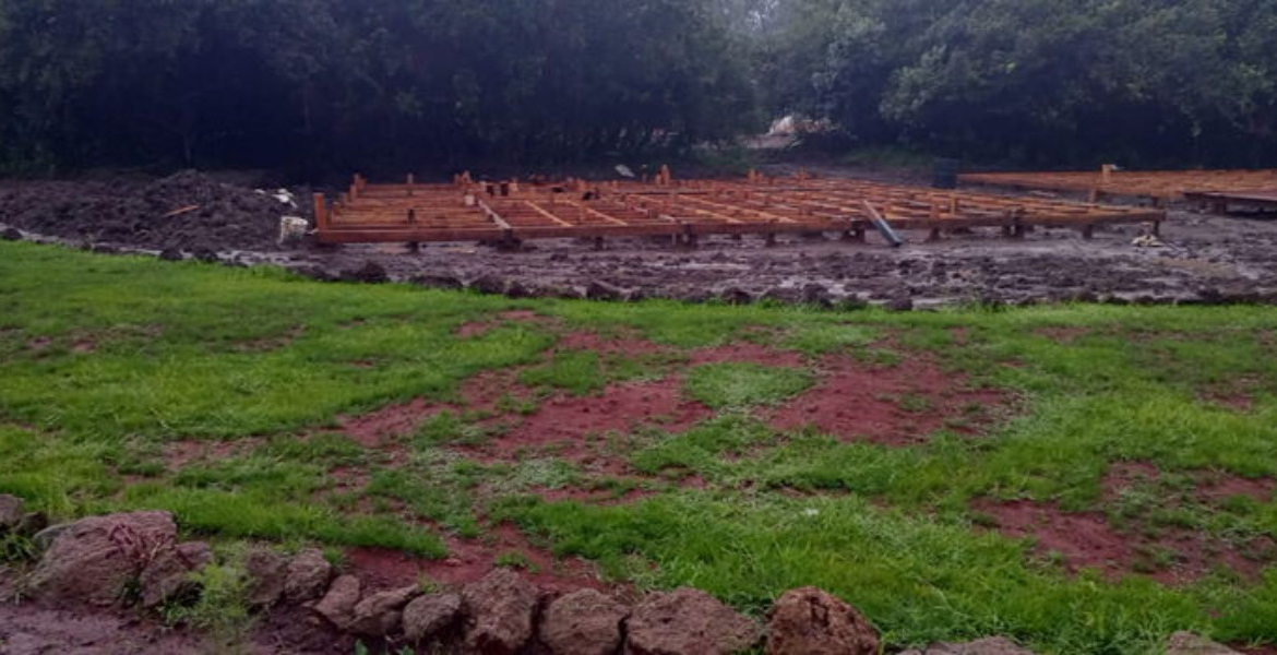Ongoing Construction of a Hotel Within the Ngong Road Forest Luxury Hotel Construction in Ngong Road Forest Sparks Conservation Outrage