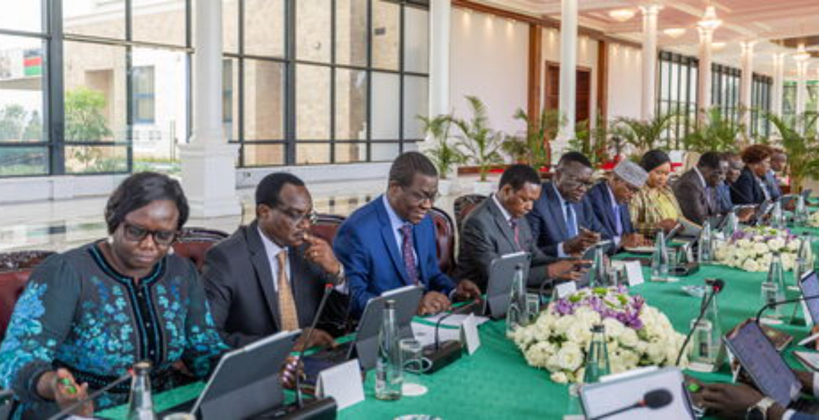 Cabinet Meeting Kenyan Cabinet Secretaries Announce Key Leadership Appointments