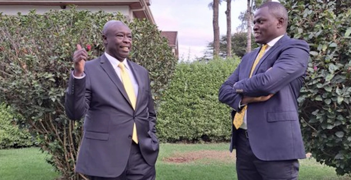 Deputy President Rigathi Gachagua and Kiharu MP Ndindi Nyoro Gachagua and Nyoro Demand Increased Budget for Mt. Kenya Region