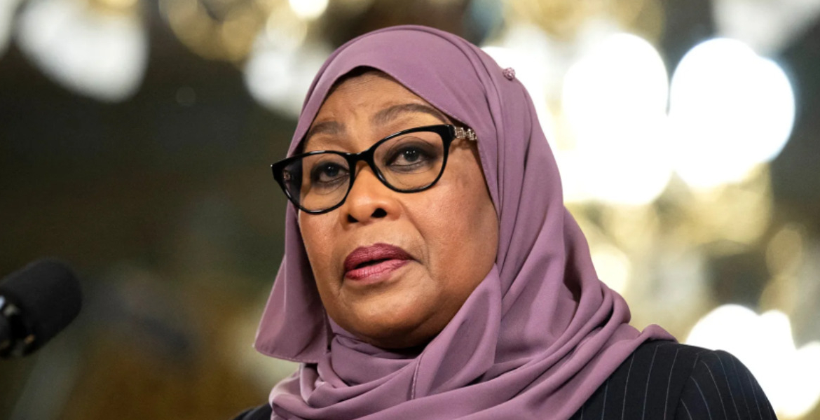 Tanzanian President Samia Suluhu Tanzanian President Suluhu Warns Kenyan Activists Against Meddling in National Affairs