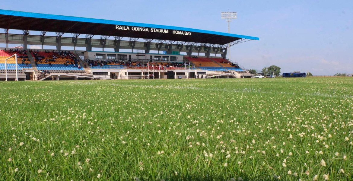 Raila Odinga Stadium in Homa Bay Government Pushes Key Developments in Homa Bay Ahead of Madaraka Day