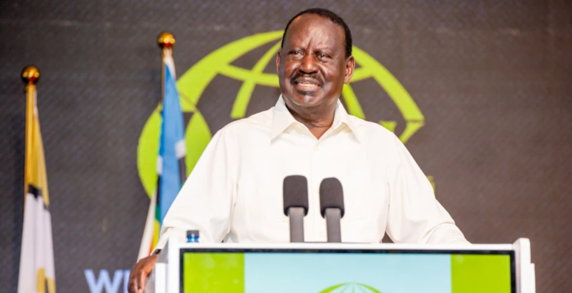 Former Prime Minister Raila Odinga Raila Odinga Urges Supreme Court to Dismiss Petition Seeking 2026 Election