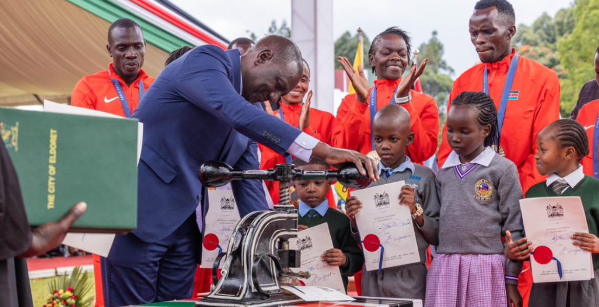 President William Ruto Ruto’s Transfer of Kenya’s Public Seal Sparks Legal and Political Controversy
