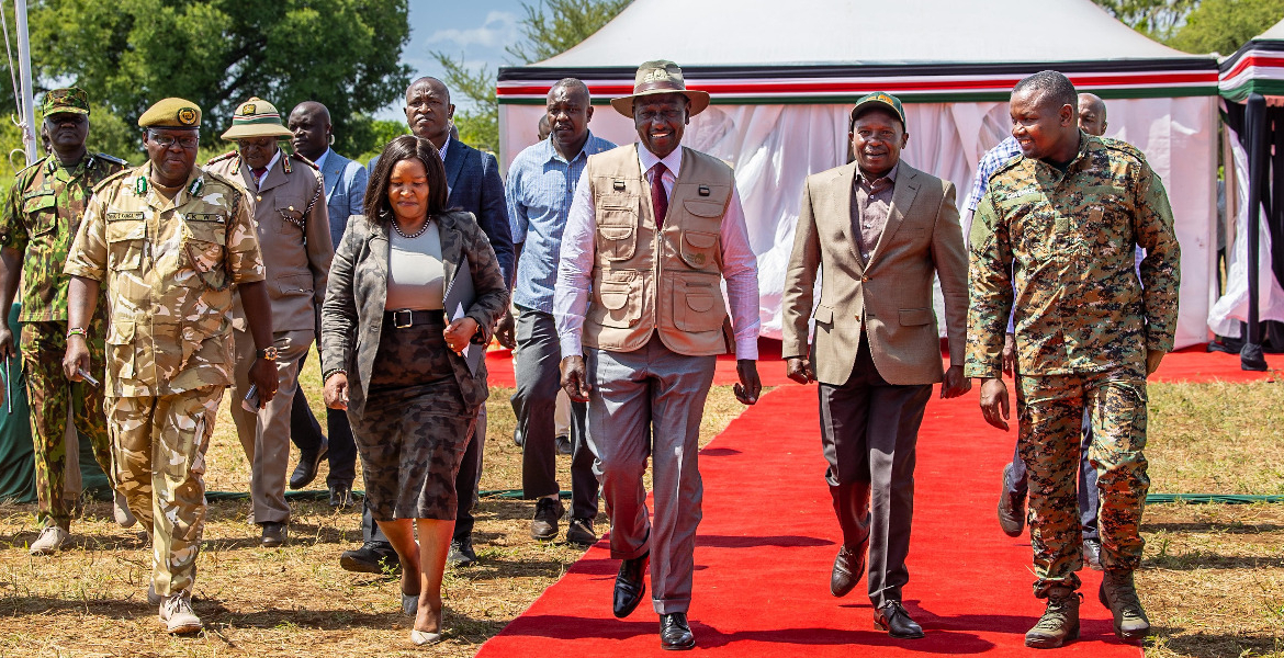 President William Ruto with Deputy President Kithure Kindiki Why Kindiki Is the Perfect Deputy for My Administration – Ruto