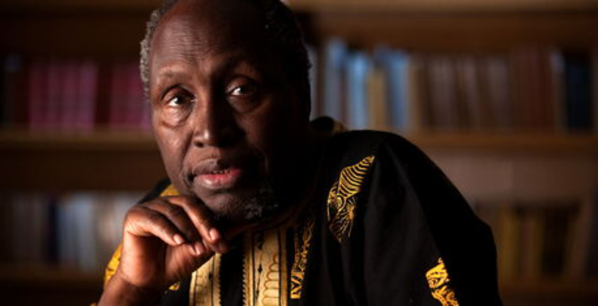 Renowned Kenyan writer Ngugi wa Thiong'o Celebrated Kenyan Writer Ngugi wa Thiong'o is Dead