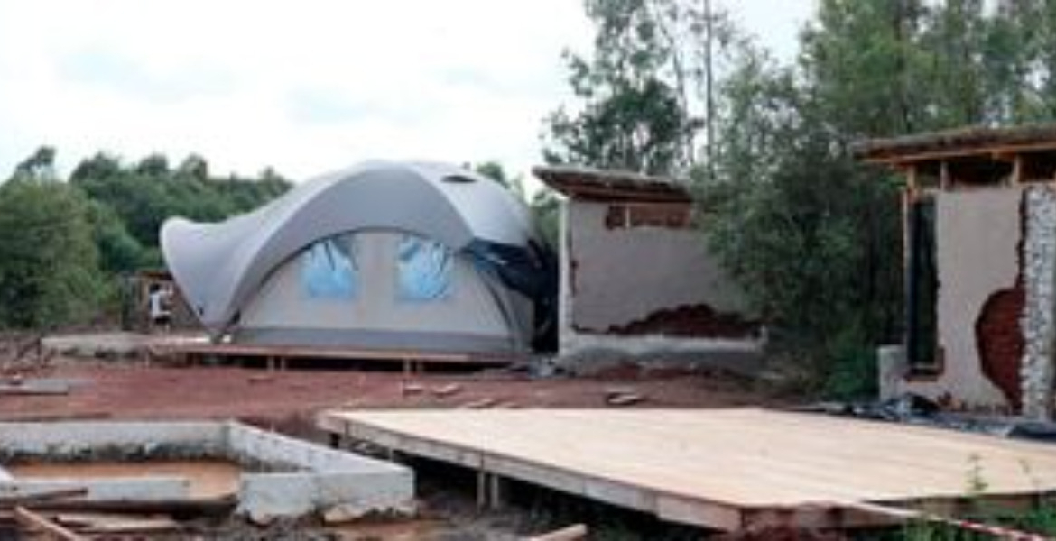 Construction Site of a Luxury Camping Facility Hotel in Ngong Road Forest, Nairobi Whistleblower Reveals Political Links Behind Ngong Forest Hotel Project