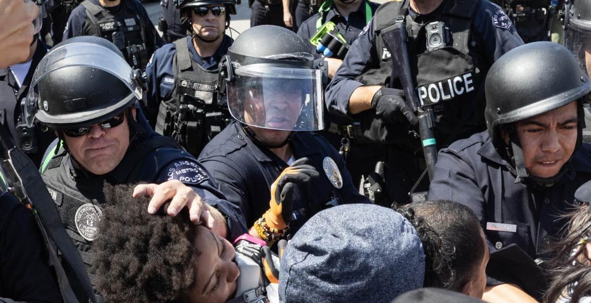 Police ICE Los Angeles Faces Unrest as Immigration Raids Lead to Protests and Vandalism