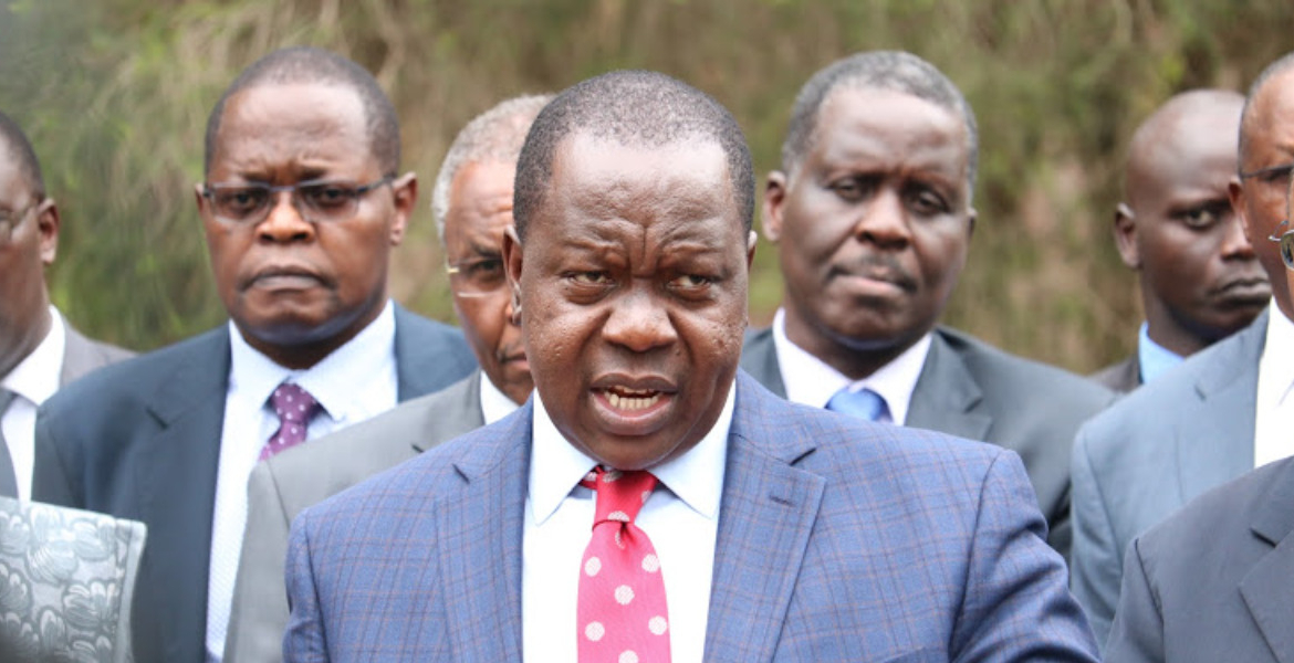Former Interior Secretary Fred Matiang'i Hypocrisy? Matiang’i, Linked to Yala Bodies Scandal, Calls for Justice in Ojwang’s Death