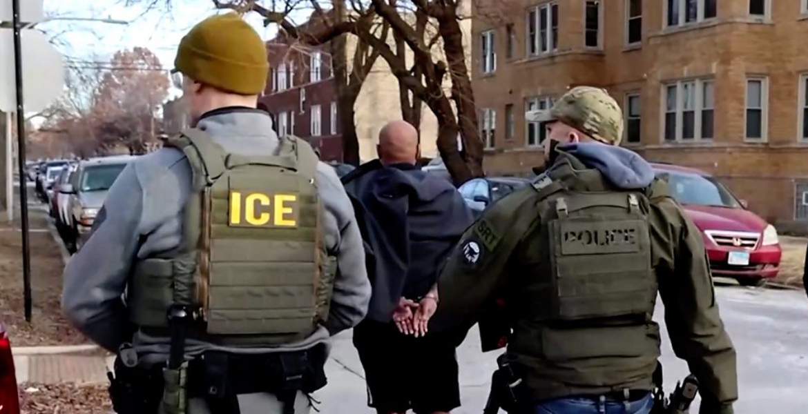 Police ICE ICE Arrests 2,300 in Sweeping Nationwide Raids