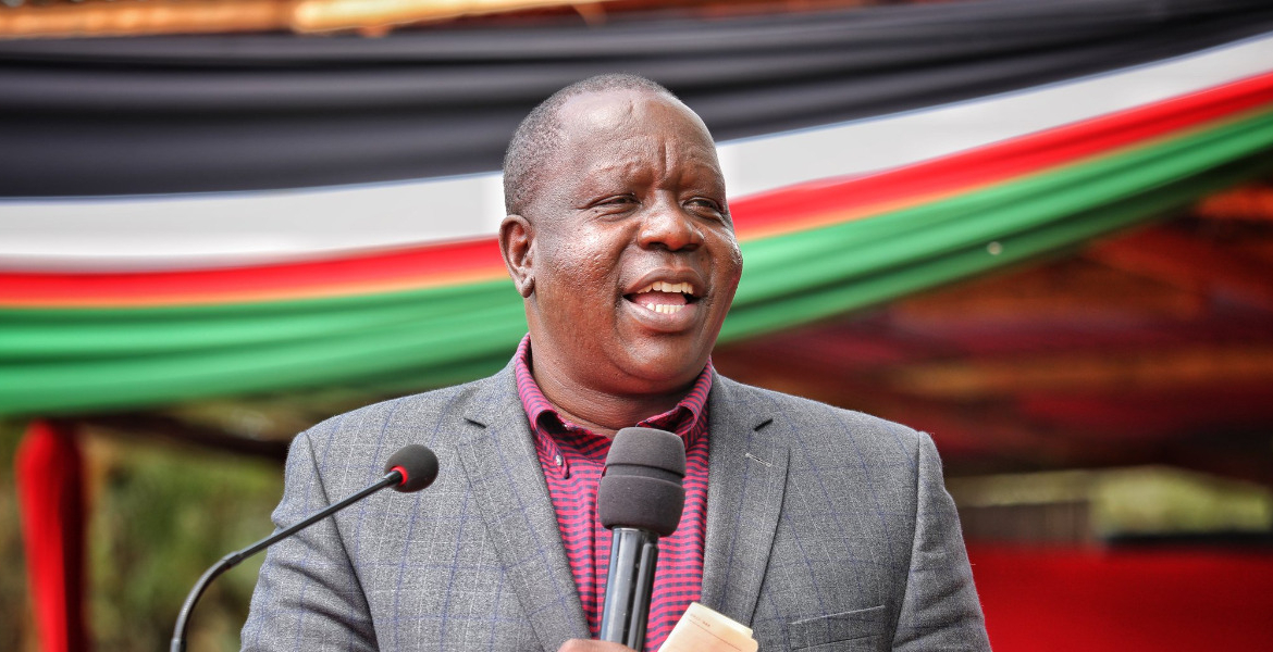 Former Interior Cabinet Secretary Fred Matiang’i Fred Matiang’i Resigns from World Bank, Sets Stage for 2027 Presidential Bid