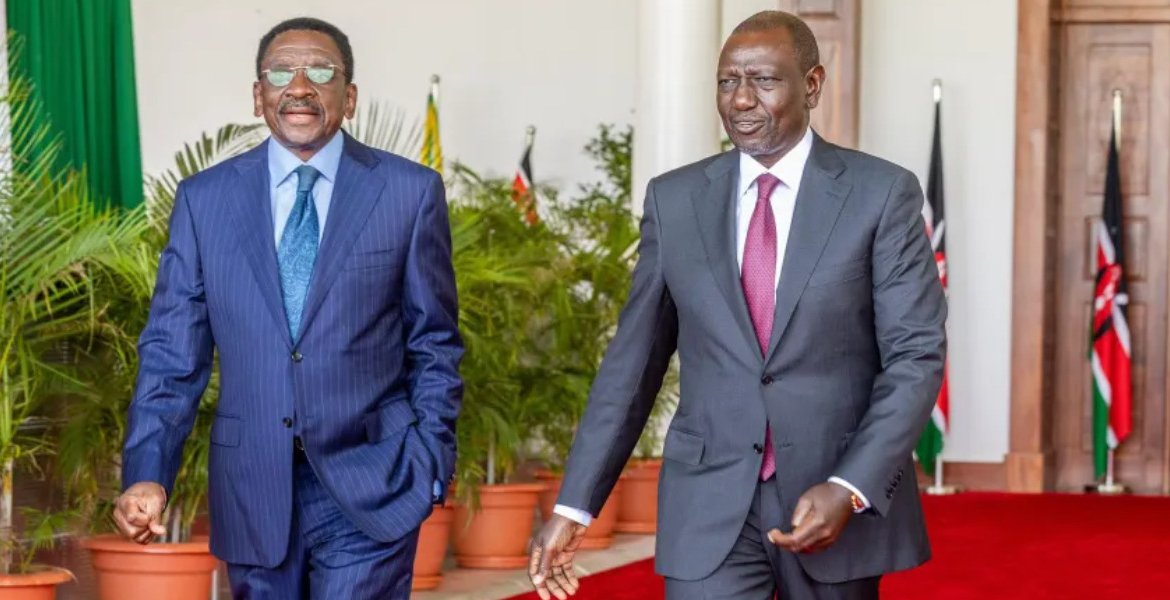 President William Ruto and Siaya Governor James Orengo Orengo Secures Multibillion-Shilling Development Package for Siaya After State House Visit