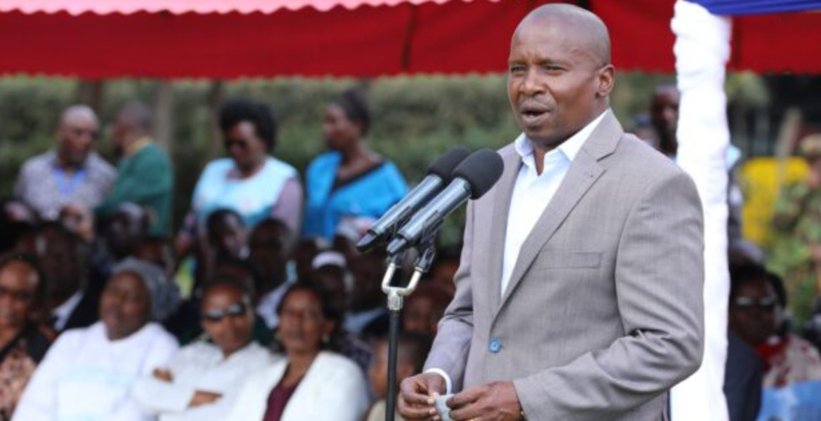 Deputy President Kithure Kindiki Kindiki Wraps Up Ukambani Visit, Calls for Regional Unity and Economic Growth