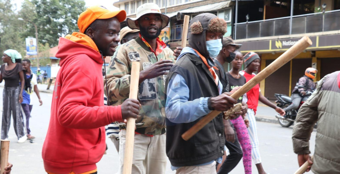Goons 'We Were Paid to Attack Protesters,’ Say Goons Recruited in Nairobi Estates