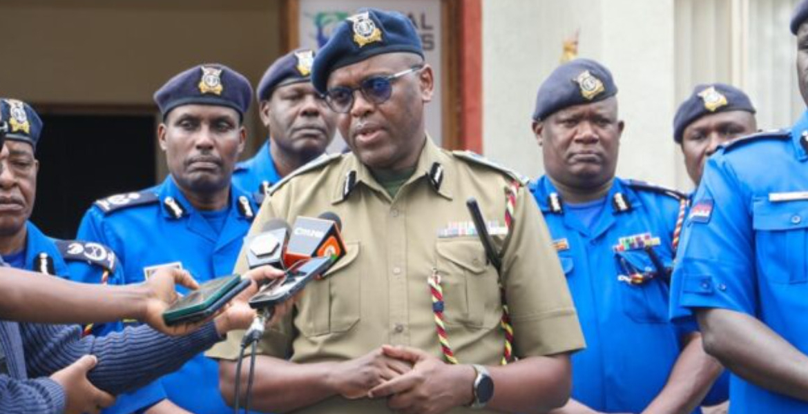 Deputy Inspector-General of Police Eliud Lagat DIG Lagat Steps Aside as Shocking Details Emerge in Ojwang's Death