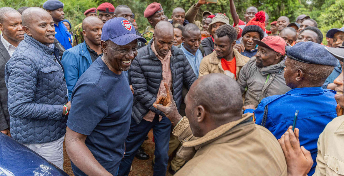 President William Ruto Ruto Faces Growing Rift in Mt. Kenya