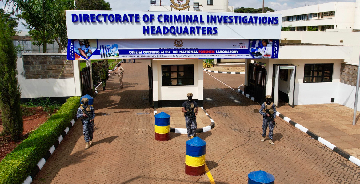 Directorate of Criminal Investigations (DCI) DCI Granted Sh100 Million for DCI Internet and SIM Card Surveillance