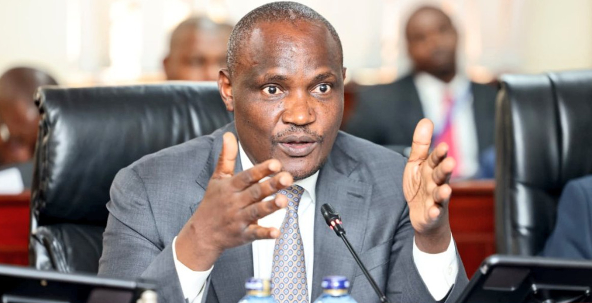 Treasury Cabinet Secretary John Mbadi CS John Mbadi Announces State Will Cover KCSE Exam Fees