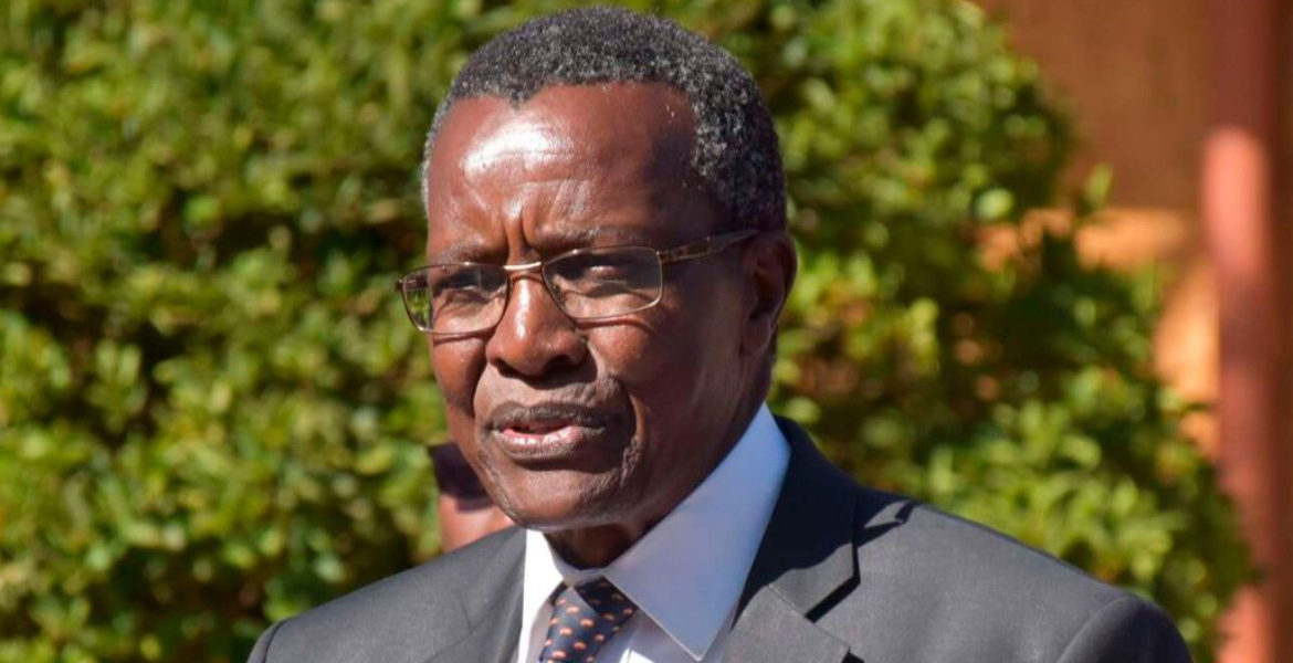 Former Chief Justice David Maraga Maraga: From Judiciary to Presidency, Here’s What I’ll Change