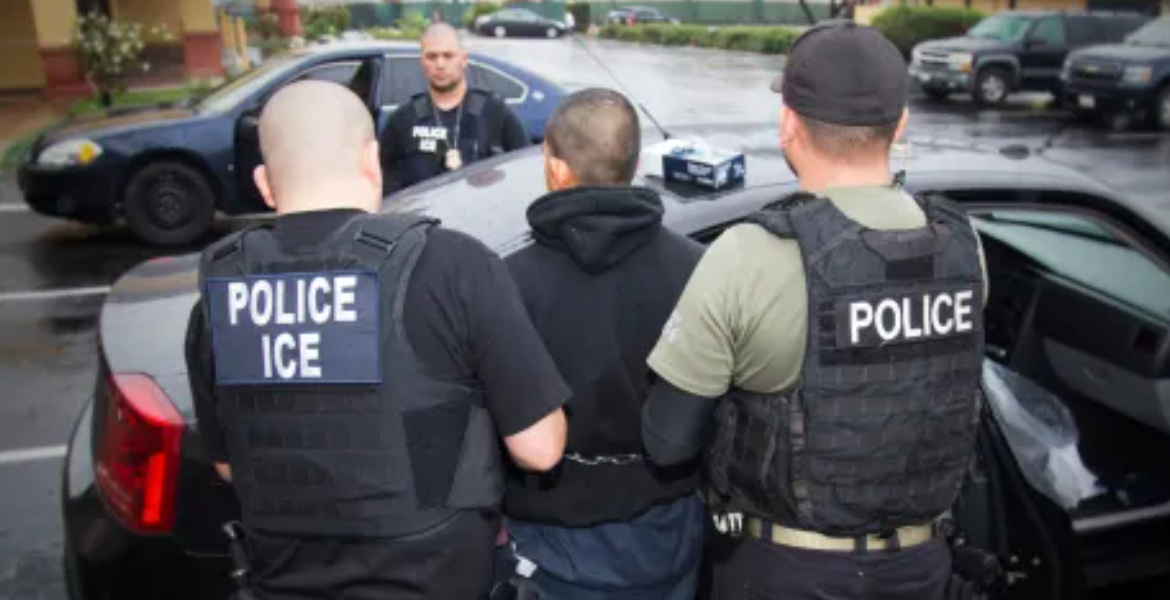 Police ICE Undocumented Families Brace for Arrest as Trump's Enforcement Sweeps Expand