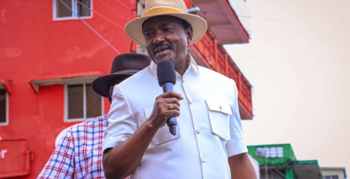 Wiper leader Kalonzo Musyoka Kalonzo Accuses Raila of Betraying Kenyans Over Adani Airport Deal