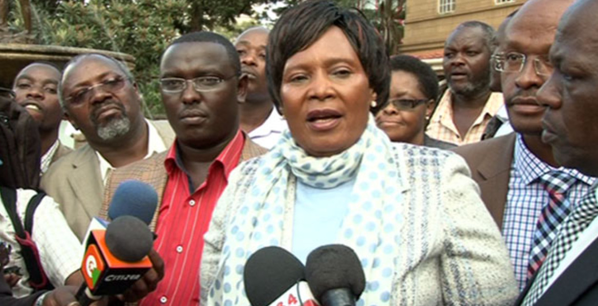 Former Othaya MP Mary Wambui Kibaki Succession Battle Intensifies as Court Summons Key Witnesses