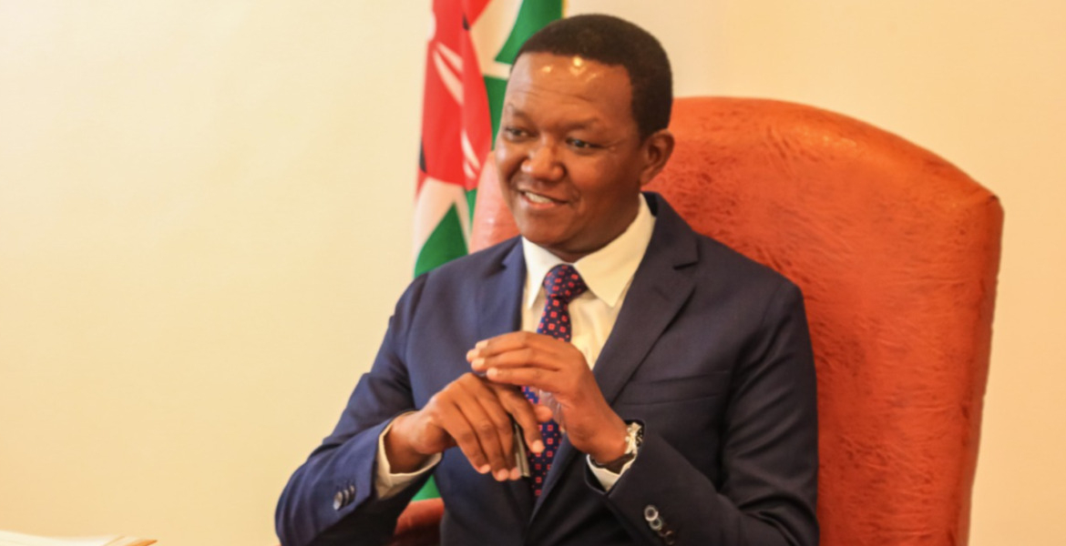 Labour Cabinet Secretary Alfred Mutua CS Mutua Accused of Favouring Ukambani in Overseas Job Placements