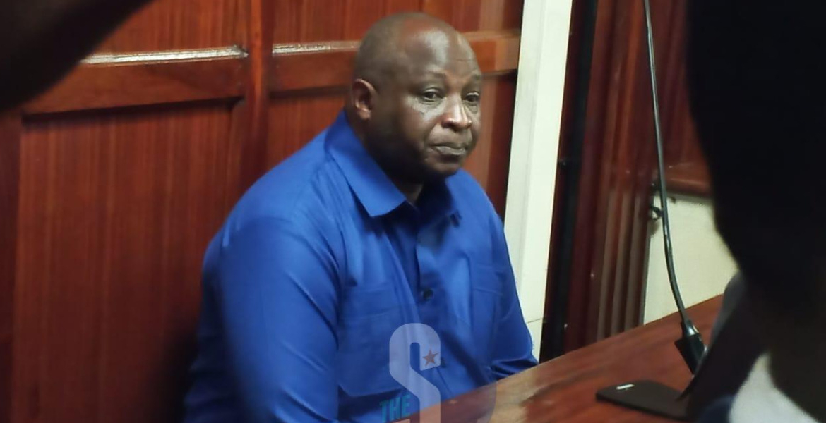 Central Police Station Commander Samson Talaam Nairobi Police Boss, 5 Officers Charged with Blogger Ojwang’s Murder